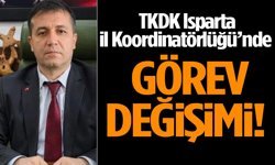 TKDK Isparta İl Koordinatörlüğü’nde Görev Değişimi