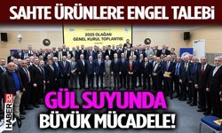 Gül Suyu Sektöründe Sentetik Ürünlere Karşı Önlem ve Tanıtım Gündemde