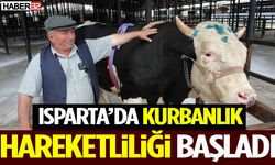 Isparta’da Kurbanlık Hareketliliği Başladı