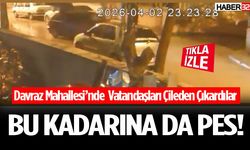 Davraz Mahallesi’nde Vatandaşlar Çileden Çıkardılar