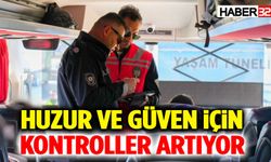 Isparta’da Trafik ve Güvenlik Denetimleri Devam Ediyor