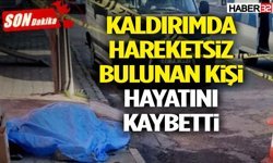 Kaldırımda Hareketsiz Bulunan Kişi Hayatını Kaybetti