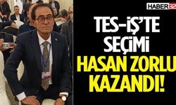 Tes-İş’te Seçimi Hasan Zorlu Kazandı!