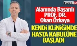 Başarılı Doktor Özkaya Kendi Kliniğini Açtı