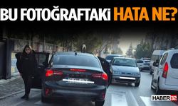 Isparta’da Okul Önünde Tehlikeli Park