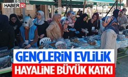 TDV'den Anlamlı Kermes Yuvasını Kuracak Çiftlere Dev Destek