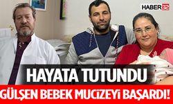 550 Gram Doğan Gülşen Bebek Hayata Tutundu