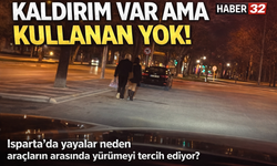 KALDIRIM VAR AMA KULLANAN YOK! KALDIRIM VAR AMA KULLANAN YOK!