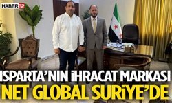 Isparta’nın İhracat Markası Net Global Suriye’de