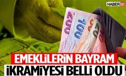 Emeklilerin Bayram İkramiyesi Belli Oldu