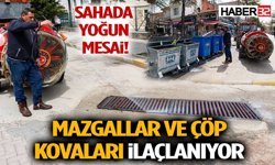 Kötü Kokuya ve Bakteriye Geçit Yok! Sahada Yoğun Mesai