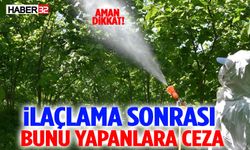 Gelendost’ta Tarla ve Bahçe İlaçlamasında Dikkat Uyarısı