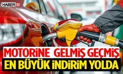 Motorine Gelmiş Geçmiş En Büyük İndirim Yolda