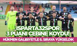 Isparta32spor 3 Puanı Cebine Koydu!