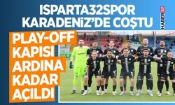 Isparta32spor Karadeniz’de Coştu