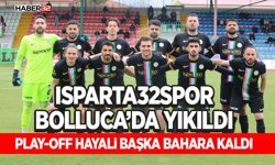Isparta32spor Bolluca’da Yıkıldı