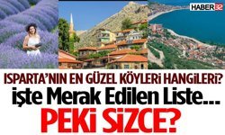 Isparta’nın En Güzel Köyleri Hangileri?