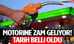 Motorine zam geliyor! Tarih belli oldu