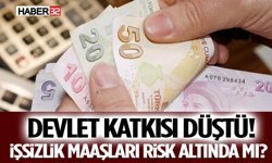 Devlet Katkısı Düştü! İşsizlik Maaşları Risk Altında mı?