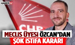 CHP’li Mehmet Özcan Partisinden İstifa Etti