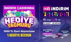 IYAŞ İndirim Çadırında Hediye Yağmuru!