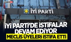 İYİ Parti'de istifalar devam ediyor