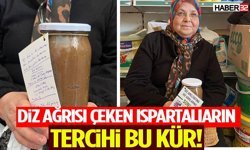 Diz Ağrısı Çeken Ispartalıarın Tercihi Bu Kür!