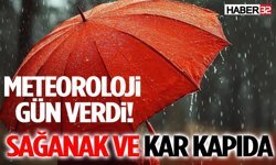 Meteoroloji’den Uyarı: Sağanak Geliyor, Mayıs’ta Kar Sürprizi Bekleniyor