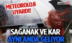 Meteoroloji Uyardı: Kuvvetli Sağanak ve Kar Yağışı Geliyor