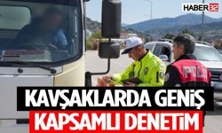 Isparta’da Kavşaklarda Geniş Kapsamlı Denetim