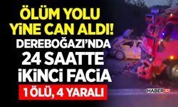 Dereboğazı’nda 24 Saatte İkinci Facia: 1 Ölü, 4 Yaralı