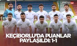 Keçiborlu’da Puanlar Paylaşıldı: 1-1