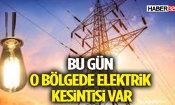 Bugün Isparta’da O Bölgede Elektrik Kesintisi Var