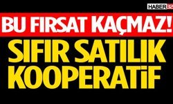 Bu Fırsat Kaçmaz! Sıfır Satılık Kooperatif