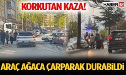 Korkutan Kaza! Isparta’da Araçlar Birbirine Girdi