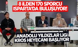 8 İlden 170 Sporcu Isparta’da Buluşuyor!
