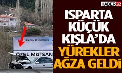 Isparta Küçük Kışla’da Yürekler Ağza Geldi