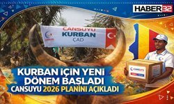 Cansuyu 2026 Kurban Organizasyonunu Başlattı!