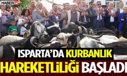 Isparta’da Kurbanlık Hareketliliği Başladı