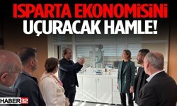 Isparta Ekonomisini Uçuracak Hamle Protokol İçin İlk Adım Atıldı