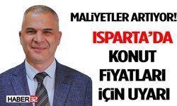 Isparta’da Konut Fiyatları İçin Uyarı: Maliyetler Artıyor