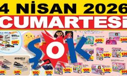 Şok 4 Nisan 2026 Aktüel Kataloğu: Hafta Sonu Fırsatları Raflarda