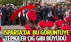 Isparta’da Bu Görüntüye Tepkiler Çığ Gibi Büyüdü