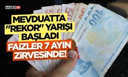 Mevduatta "Rekor" Yarışı Başladı - Faizler 7 Ayın Zirvesinde!
