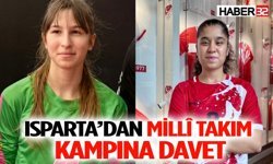 Isparta’dan Millî Takım Kampına Davet