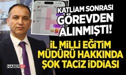 İl Milli Eğitim Müdürü Hakkında Şok T*iz İddiası