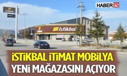 İstikbal İtimat Mobilya Yeni Mağazasını Açıyor