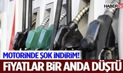 Akaryakıta Dev İndirim! Motorin Fiyatları 4 Lira Düştü