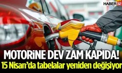 Motorine Dev Zam Kapıda!
