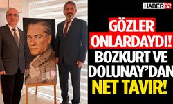 Gözler Onlardaydı! Bozkurt Ve Dolunay’dan Net Tavır